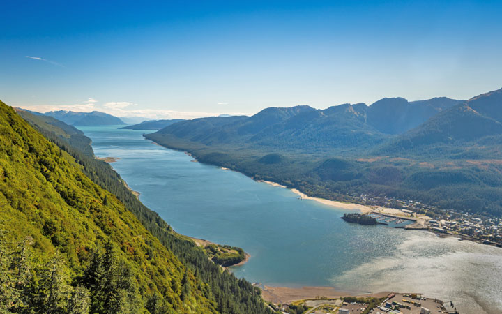 Scalo Passaggio interno (Alaska)